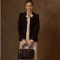 SKIN LIKE BUTTER & CO ~ LIFESTYLE - Timeless Elegance from Time Resistance hand dyed leather totes