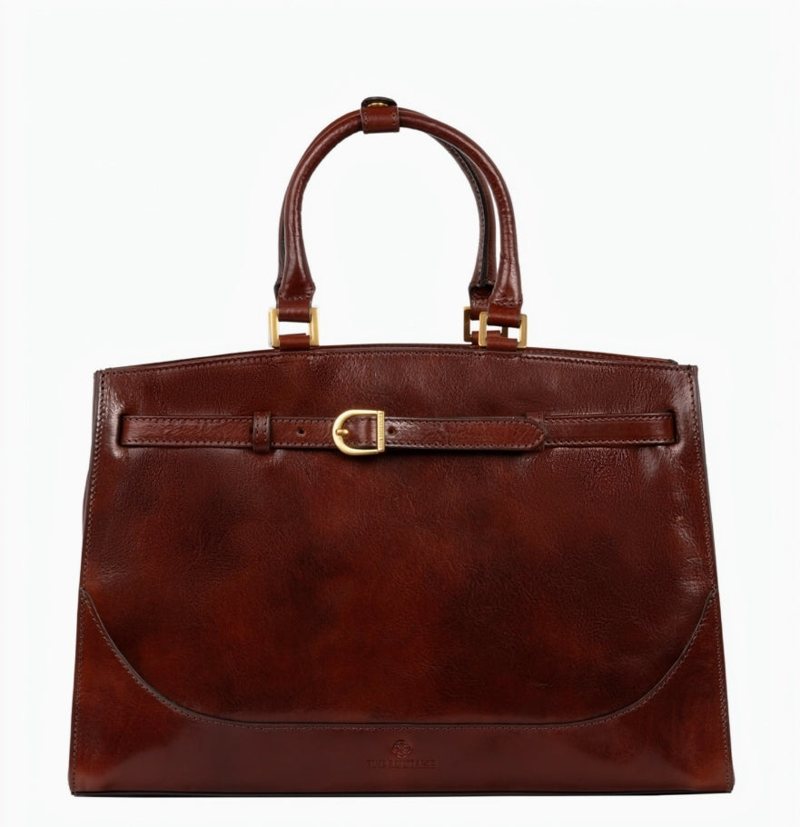 SKIN LIKE BUTTER & CO ~ LIFESTYLE - Timeless Elegance from Time Resistance hand dyed leather totes