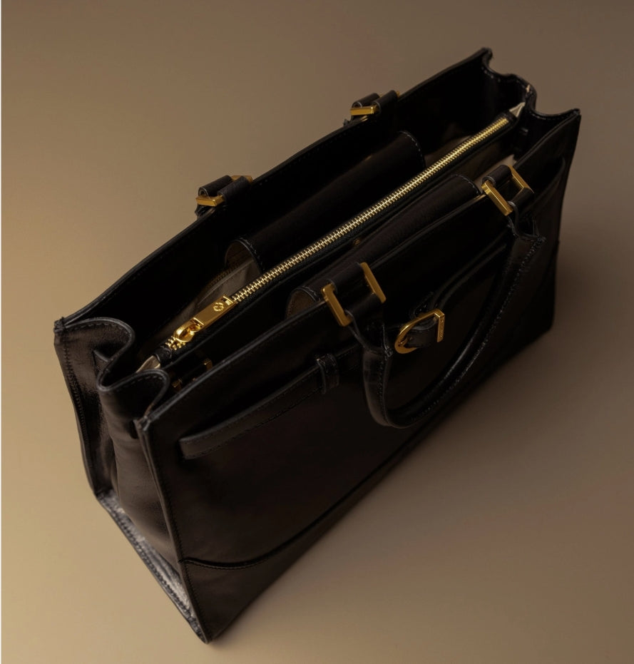 SKIN LIKE BUTTER & CO ~ LIFESTYLE - Timeless Elegance from Time Resistance hand dyed leather totes