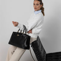 SKIN LIKE BUTTER & CO ~ LIFESTYLE - Timeless Elegance from Time Resistance hand dyed leather totes