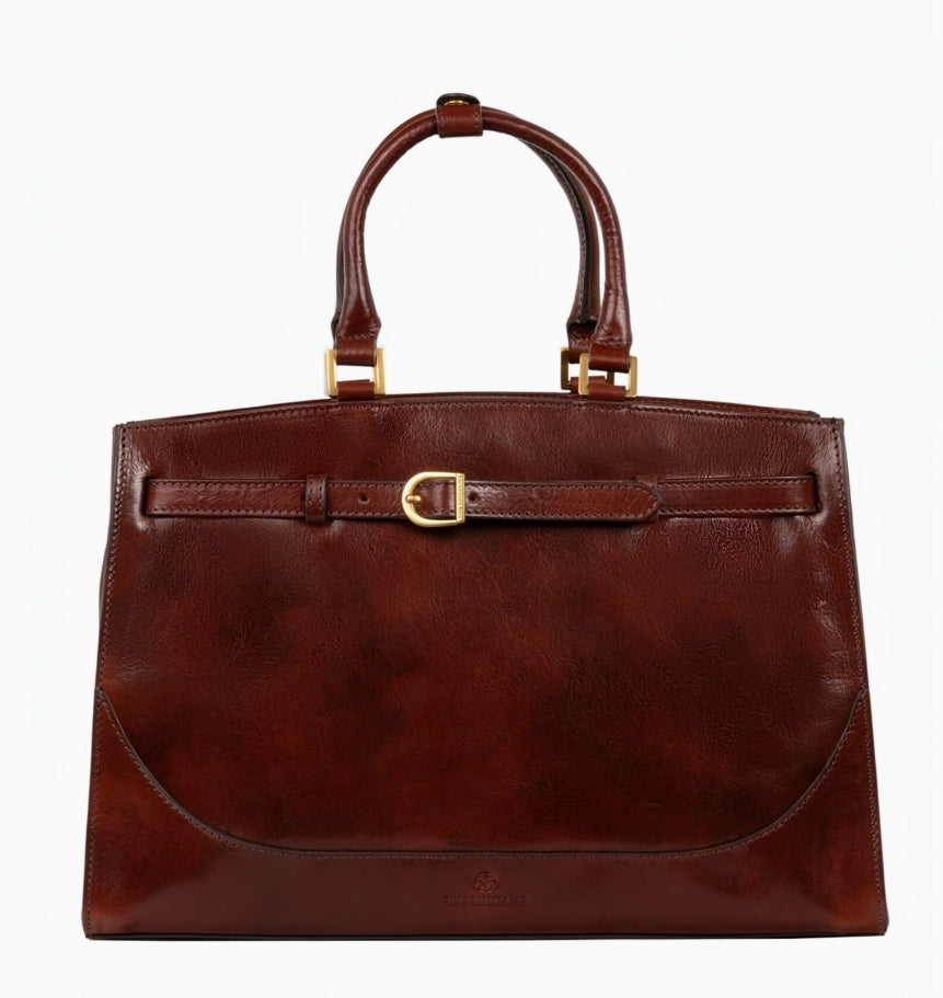 SKIN LIKE BUTTER & CO ~ LIFESTYLE - Timeless Elegance from Time Resistance hand dyed leather totes