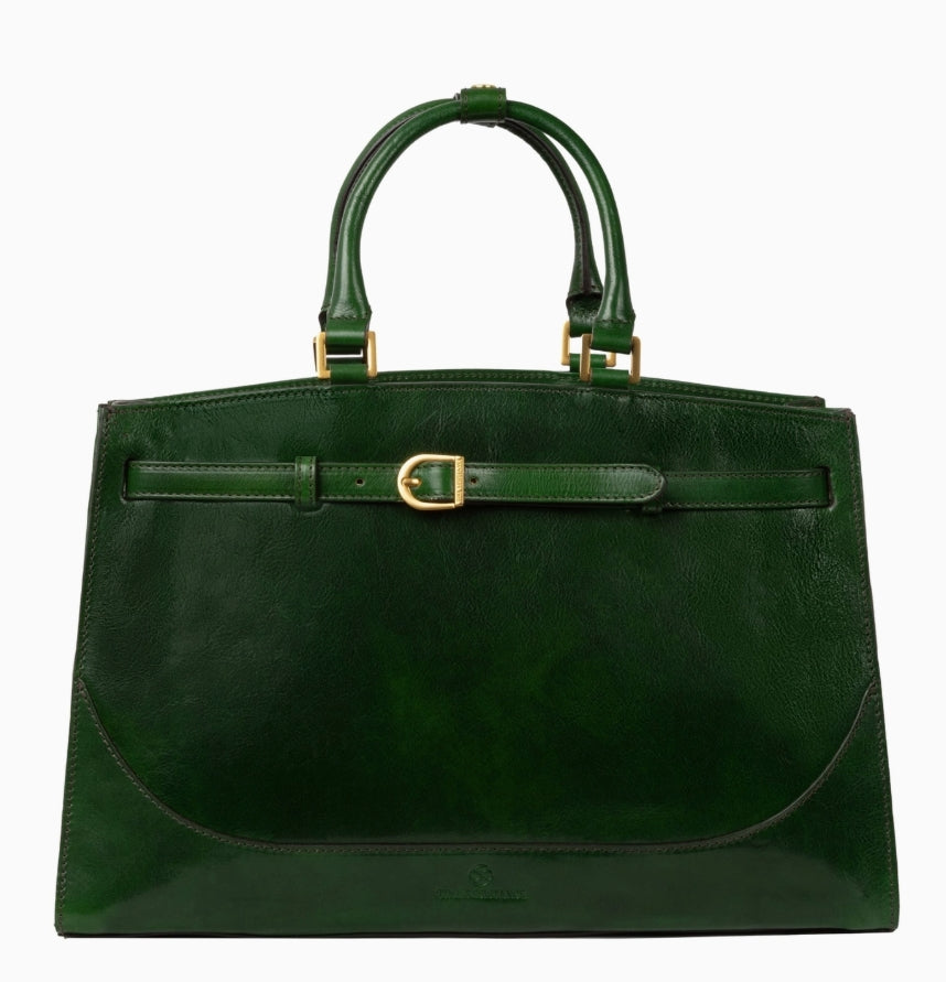 SKIN LIKE BUTTER & CO ~ LIFESTYLE - Timeless Elegance from Time Resistance hand dyed leather totes