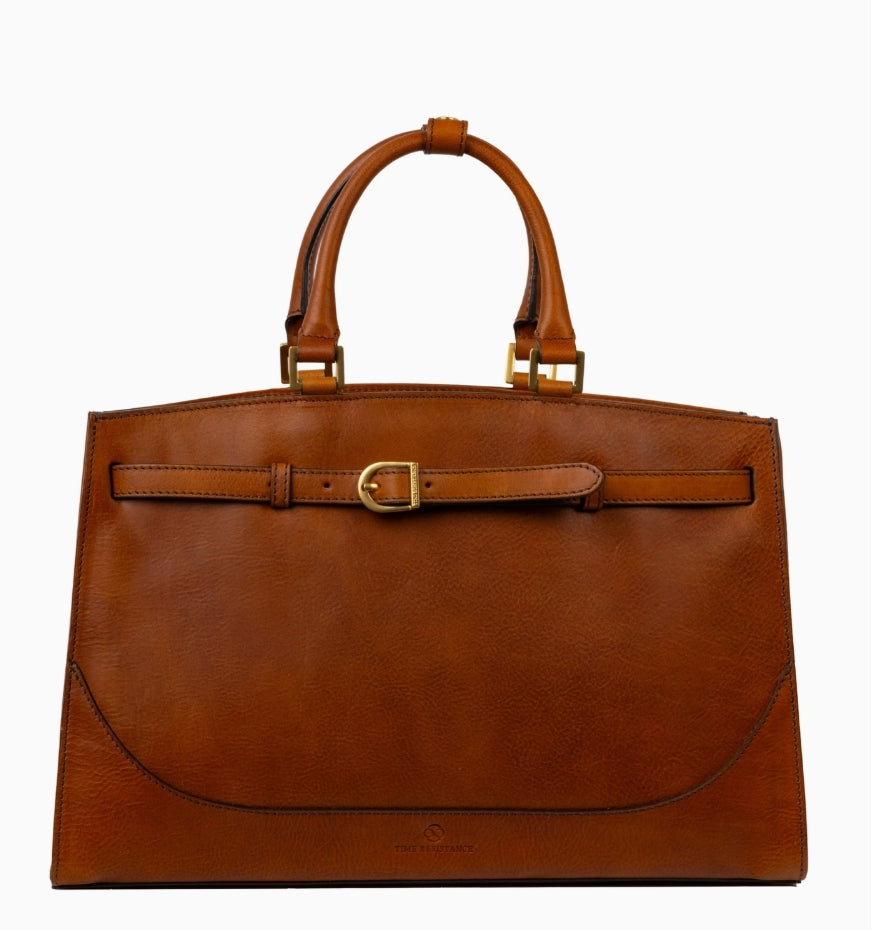 SKIN LIKE BUTTER & CO ~ LIFESTYLE - Timeless Elegance from Time Resistance hand dyed leather totes