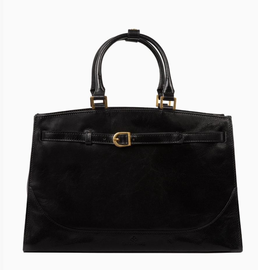 SKIN LIKE BUTTER & CO ~ LIFESTYLE - Timeless Elegance from Time Resistance hand dyed leather totes