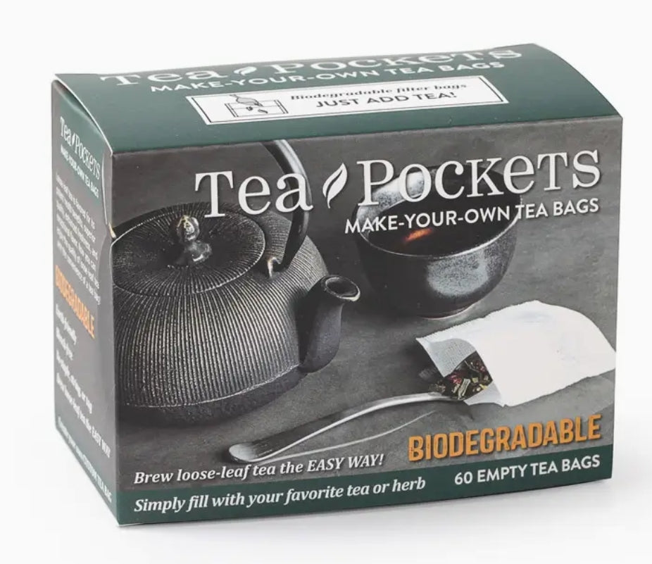 SKIN LIKE BUTTER & CO ~ Lifestyle - Fine Loose-Leaf Tea in 6 flavors by Octavia Tea