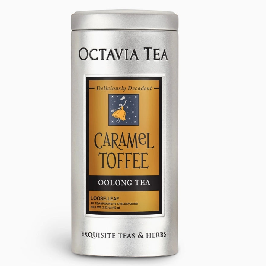 SKIN LIKE BUTTER & CO ~ Lifestyle - Fine Loose-Leaf Tea in 6 flavors by Octavia Tea