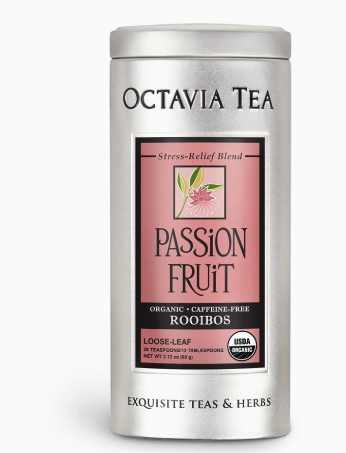 SKIN LIKE BUTTER & CO ~ Lifestyle - Fine Loose-Leaf Tea in 6 flavors by Octavia Tea