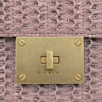 SKIN LIKE BUTTER & CO ~ LIFESTYLE - Eric Javits Raffia Resort Crossbody in Black or Cream