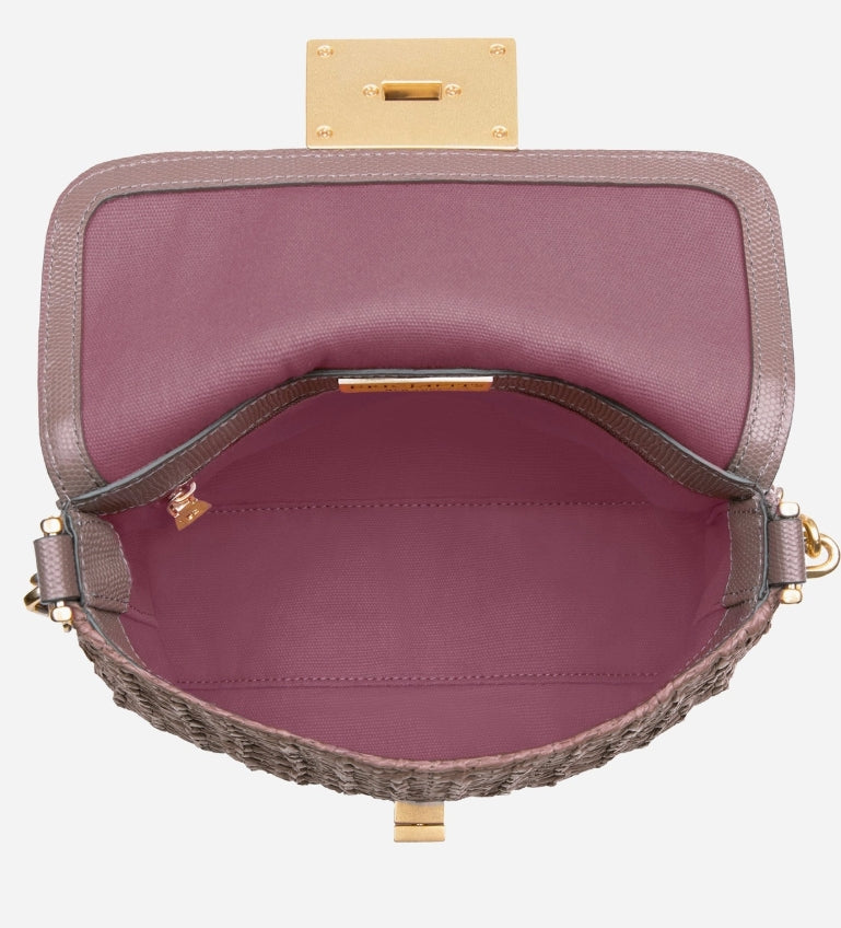 SKIN LIKE BUTTER & CO ~ LIFESTYLE - Eric Javits Raffia Resort Crossbody in Black or Cream