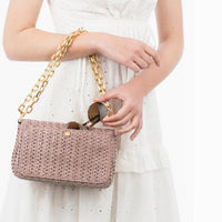SKIN LIKE BUTTER & CO ~ LIFESTYLE - Eric Javits Raffia Resort Crossbody in Black or Cream