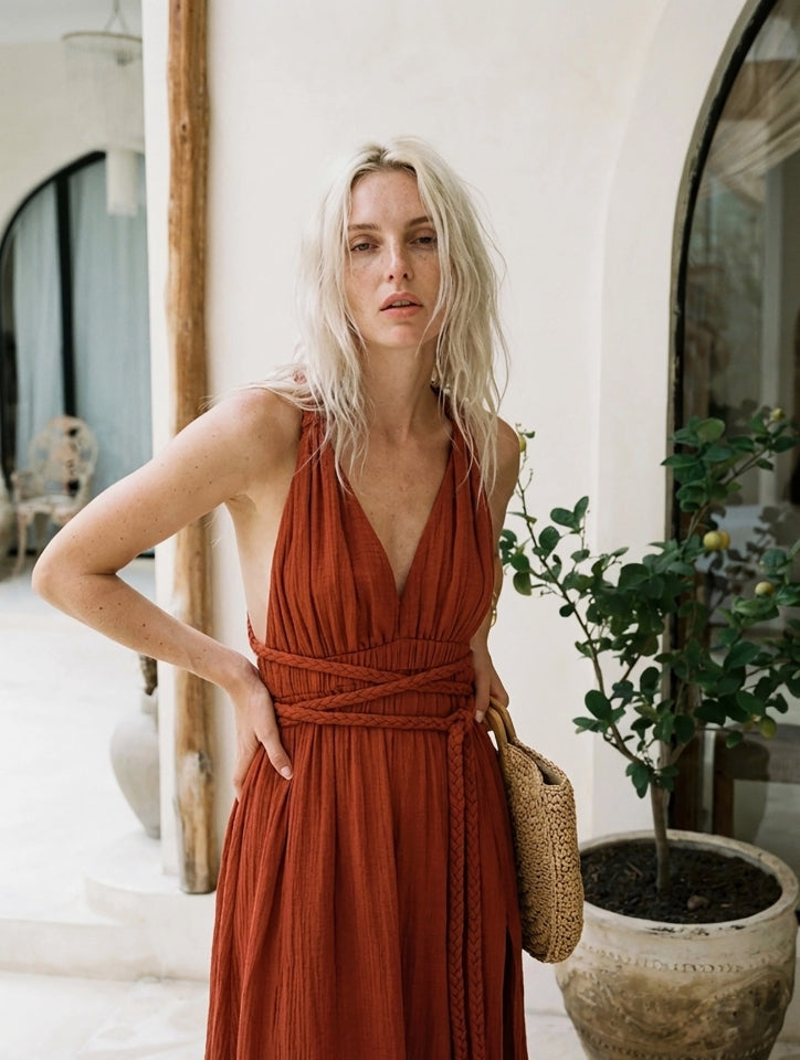 SKIN LIKE BUTTER & CO ~ LIFESTYLE - EASY ELEGANCE RESORT WARDROBE Goddess Dress