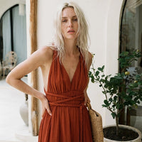 SKIN LIKE BUTTER & CO ~ LIFESTYLE - EASY ELEGANCE RESORT WARDROBE Goddess Dress