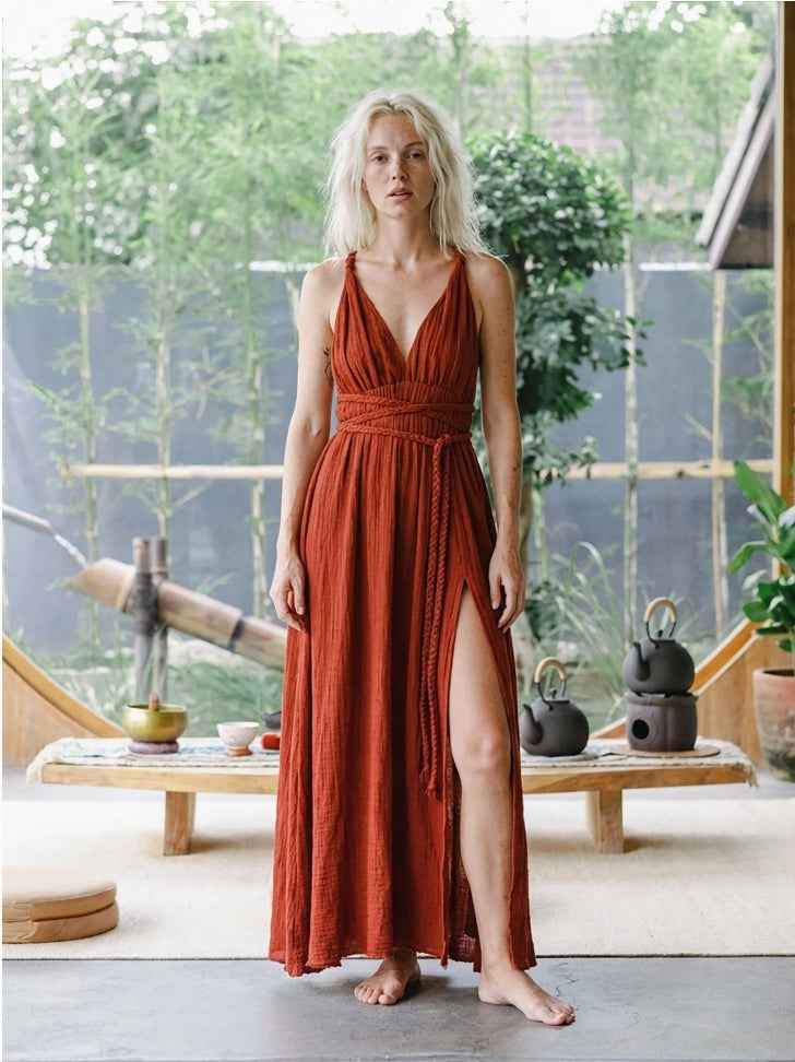 SKIN LIKE BUTTER & CO ~ LIFESTYLE - EASY ELEGANCE RESORT WARDROBE Goddess Dress