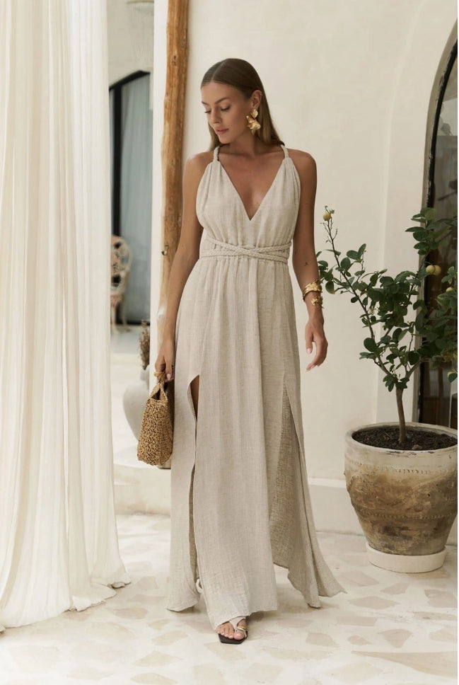 SKIN LIKE BUTTER & CO ~ LIFESTYLE - EASY ELEGANCE RESORT WARDROBE Goddess Dress
