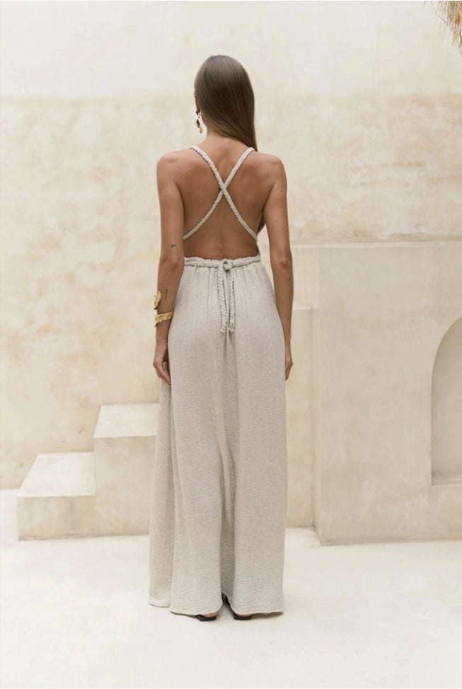 SKIN LIKE BUTTER & CO ~ LIFESTYLE - EASY ELEGANCE RESORT WARDROBE Goddess Dress