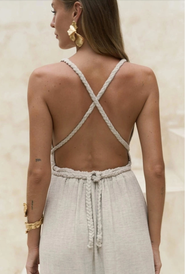 SKIN LIKE BUTTER & CO ~ LIFESTYLE - EASY ELEGANCE RESORT WARDROBE Goddess Dress