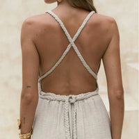 SKIN LIKE BUTTER & CO ~ LIFESTYLE - EASY ELEGANCE RESORT WARDROBE Goddess Dress