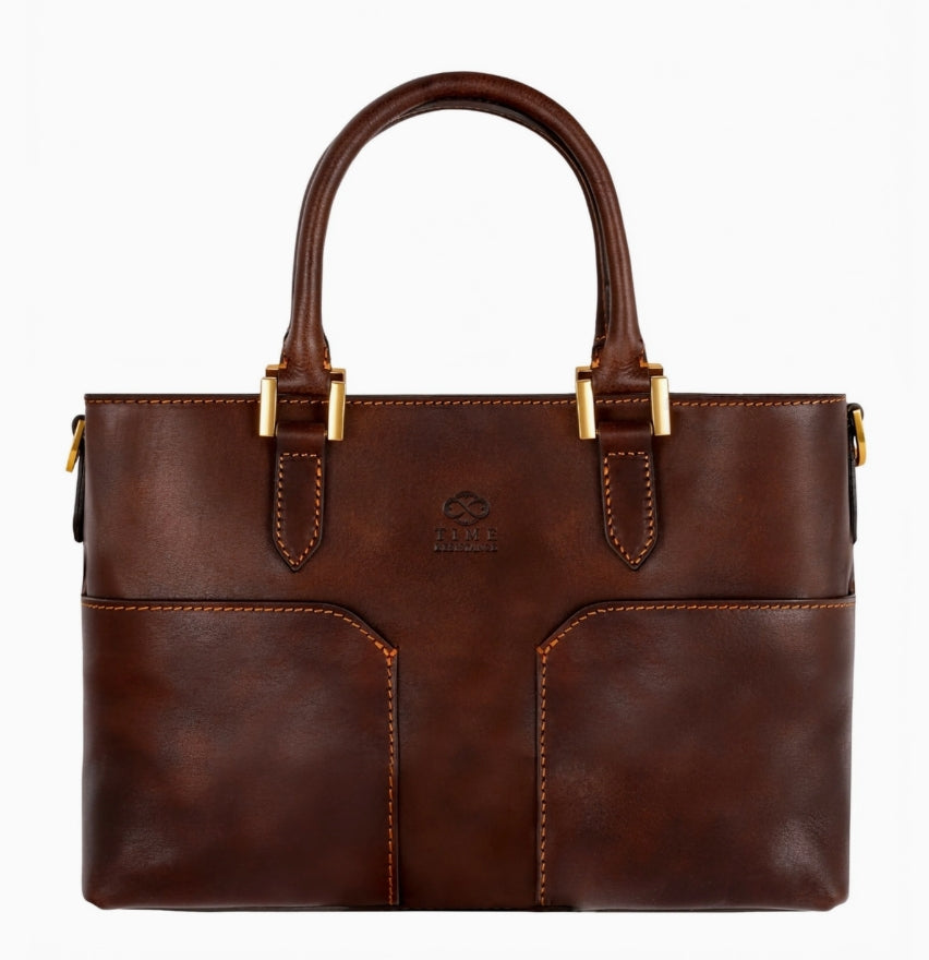 SKIN LIKE BUTTER & CO ~ LIFESTYLE - Timeless Elegance from Time Resistance hand dyed leather totes