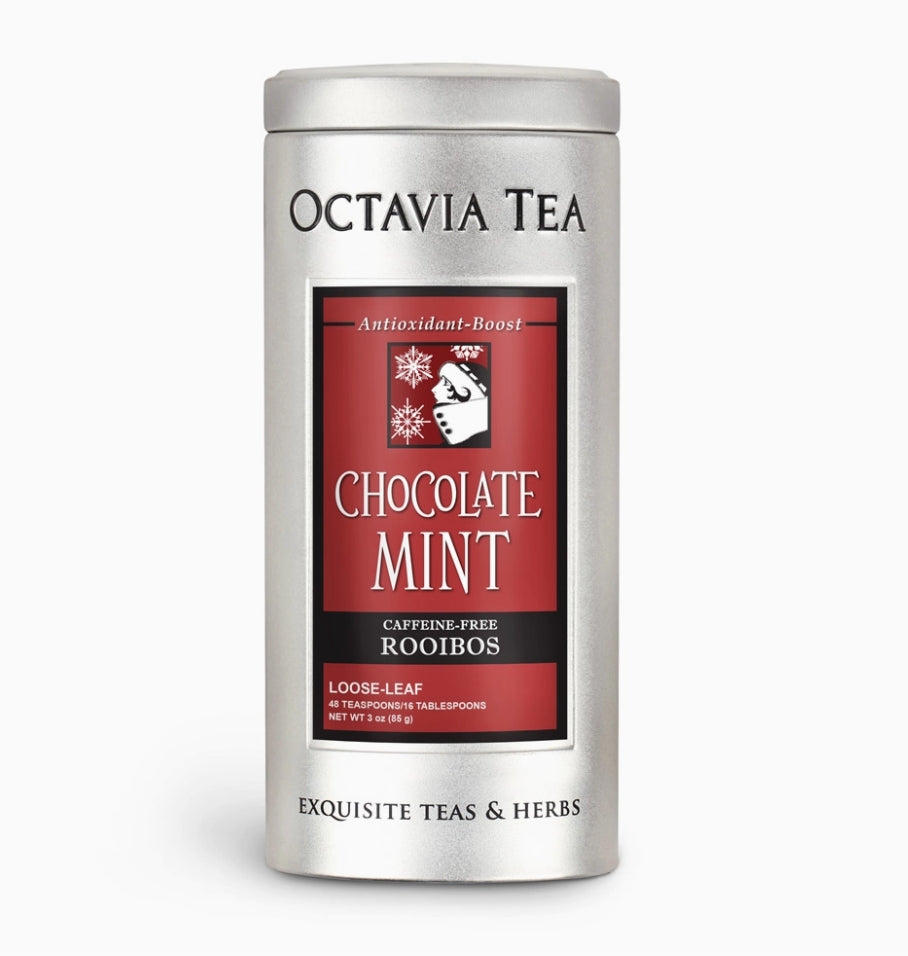 SKIN LIKE BUTTER & CO ~ Lifestyle - Fine Loose-Leaf Tea in 6 flavors by Octavia Tea