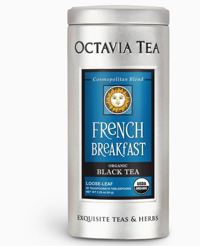 SKIN LIKE BUTTER & CO ~ Lifestyle - Fine Loose-Leaf Tea in 6 flavors by Octavia Tea