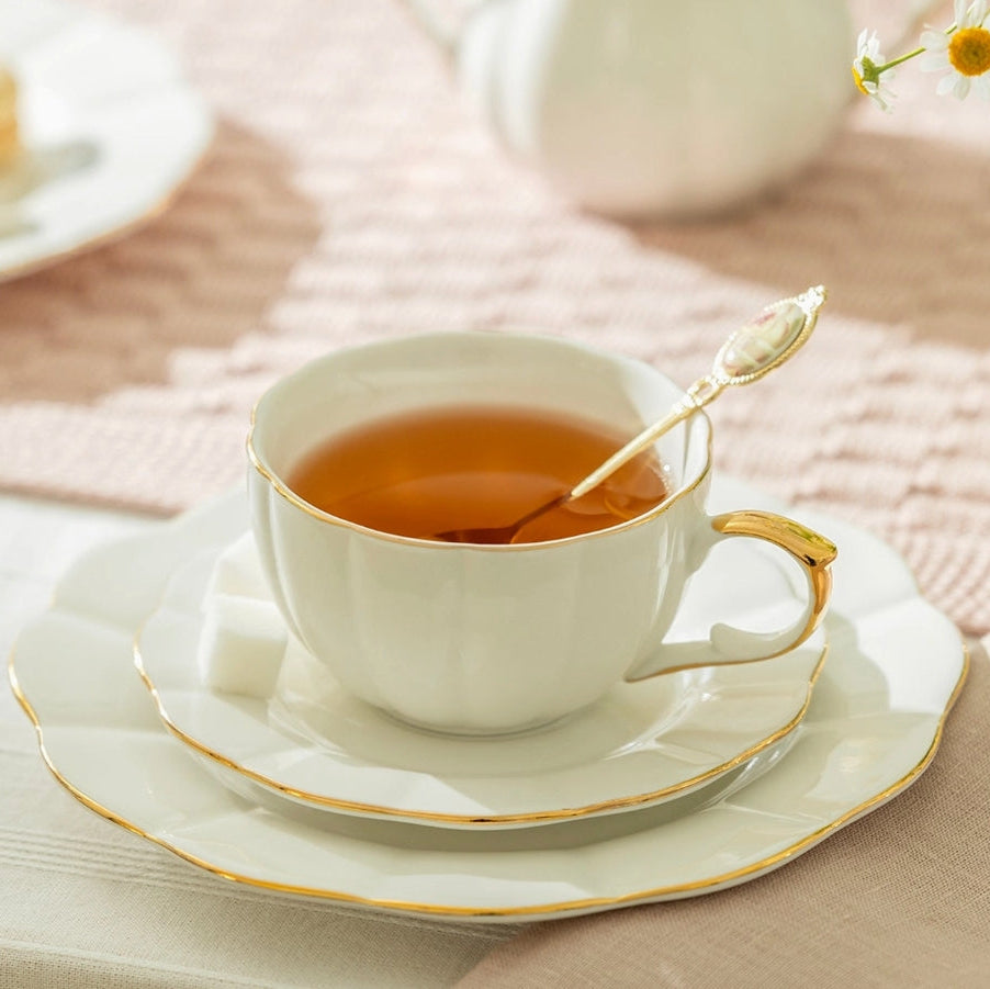 Skin Like Butter & Co ~ Essentials for Spilling the Tea - when you need to make a big impression