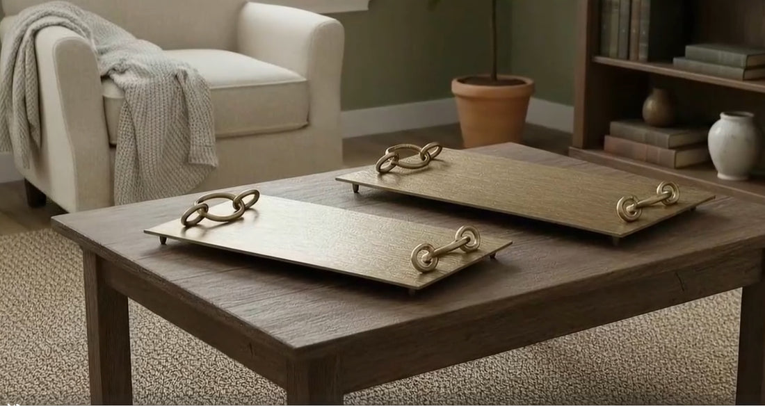 SKIN LIKE BUTTER & CO LIFESTYLE - Perfume Trays by Elevarre