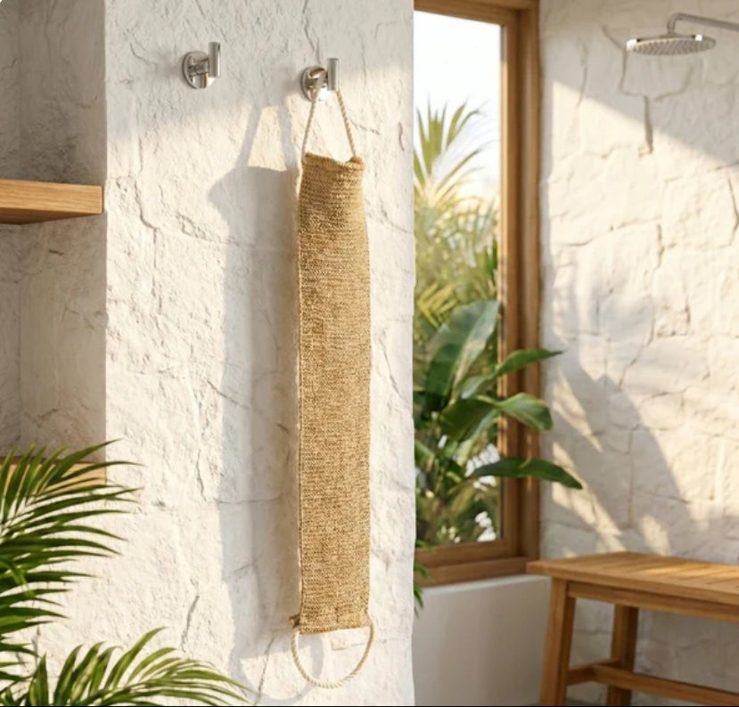 SKIN LIKE BUTTER & CO ~ LIFESTYLE - Bath Brush, and back exfoliator