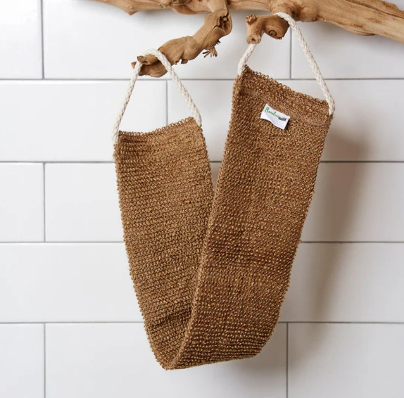 SKIN LIKE BUTTER & CO ~ LIFESTYLE - Bath Brush, and back exfoliator