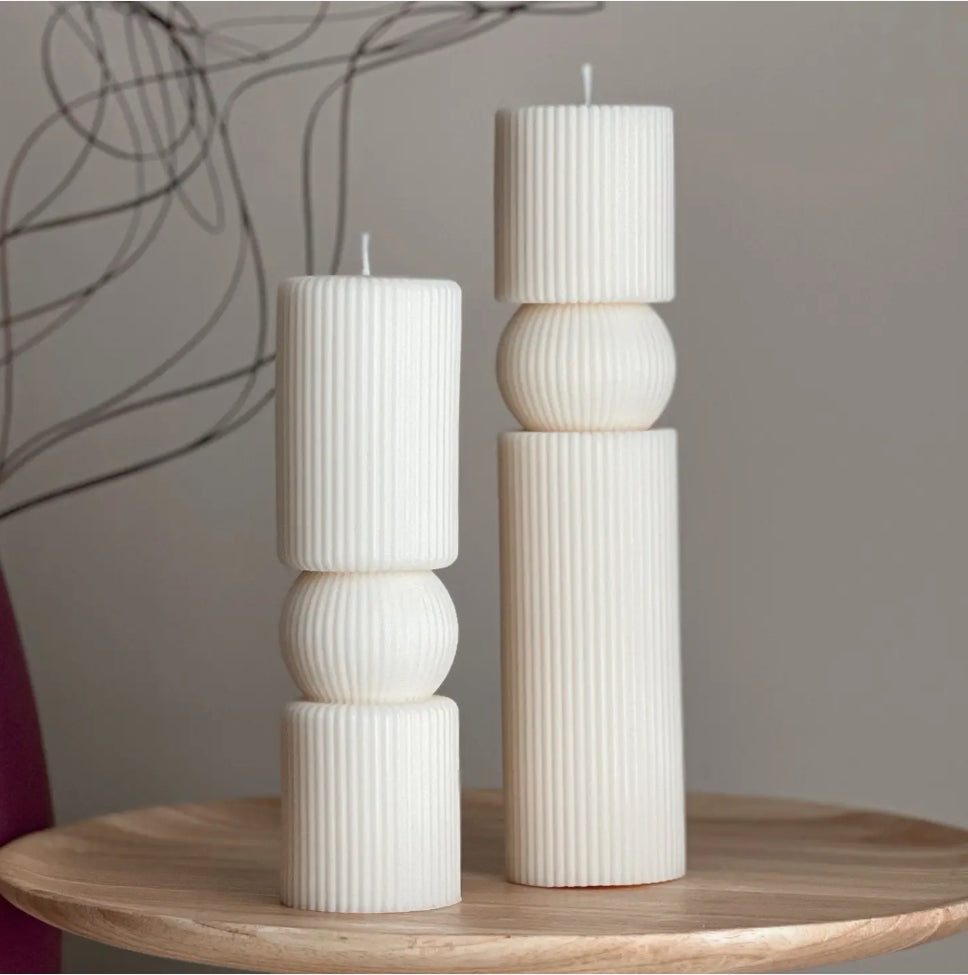Skin Like Butter & Co boutique - Taper Candles