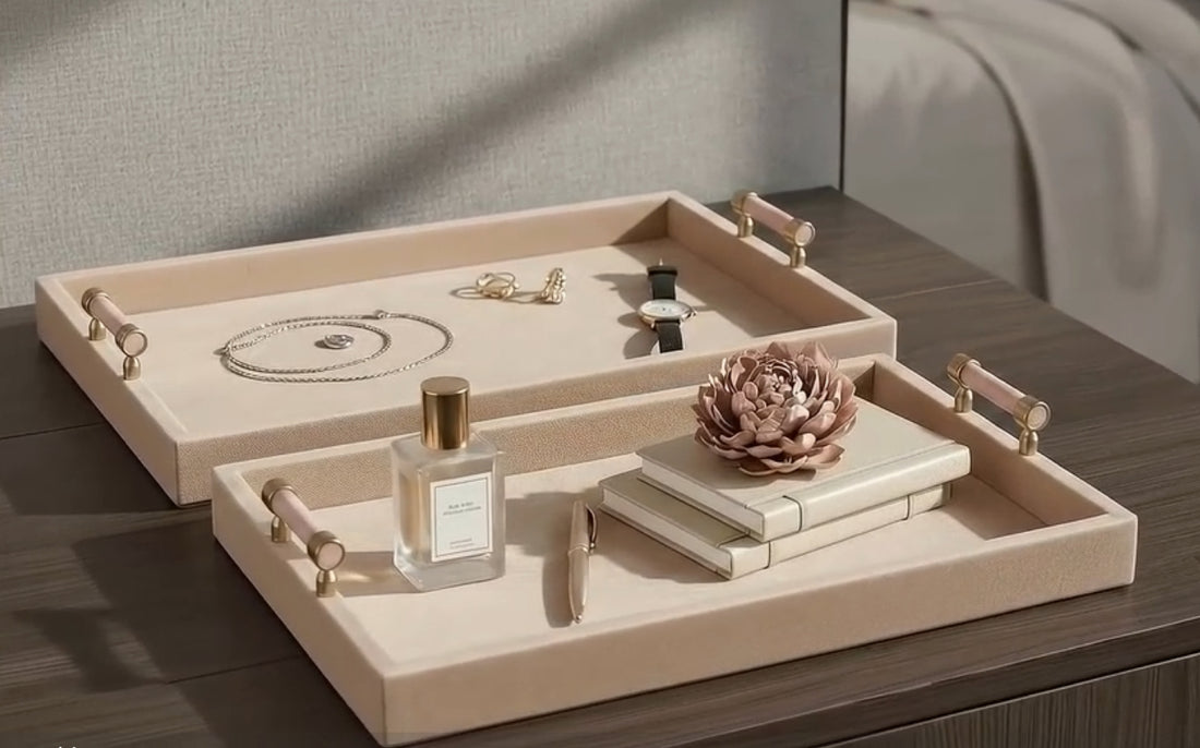 SKIN LIKE BUTTER & CO LIFESTYLE - Perfume Trays by Elevarre