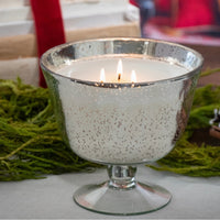 Skin Like Butter & Co - Tinsel Holiday Pedestal Candle