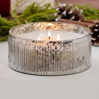 Skin Like Butter & Co - Tinsel Holiday Pedestal Candle