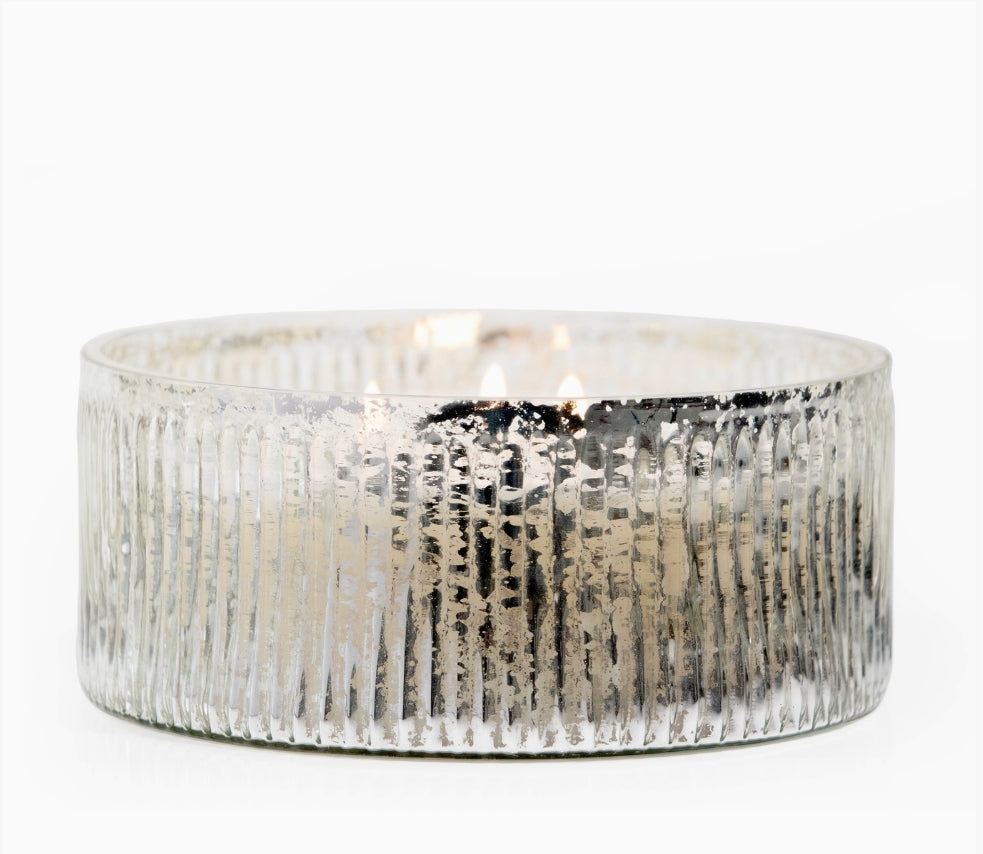 Skin Like Butter & Co - Tinsel Holiday Pedestal Candle
