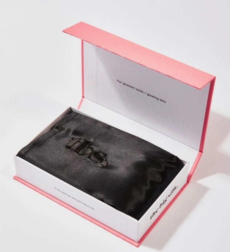 SKIN LIKE BUTTER & CO ~ LIFESTYLE - Sleep Pretty with THE BIG SILK sleep mask and pillowcase