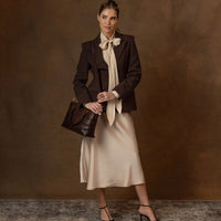 SKIN LIKE BUTTER & CO ~ LIFESTYLE - Timeless Elegance from Time Resistance hand dyed leather totes
