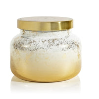 Skin Like Butter & Co boutique - CAPRI BLUE VOLCANO GOLD GLIMMER CANDLE