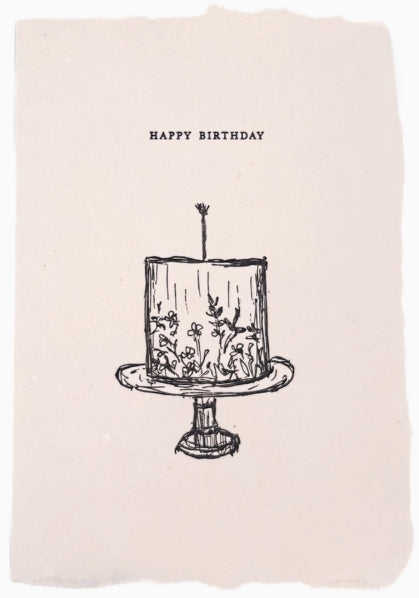 Skin Like Butter & Co ~  Birthday Cards and more on handmade paper  by Farmette