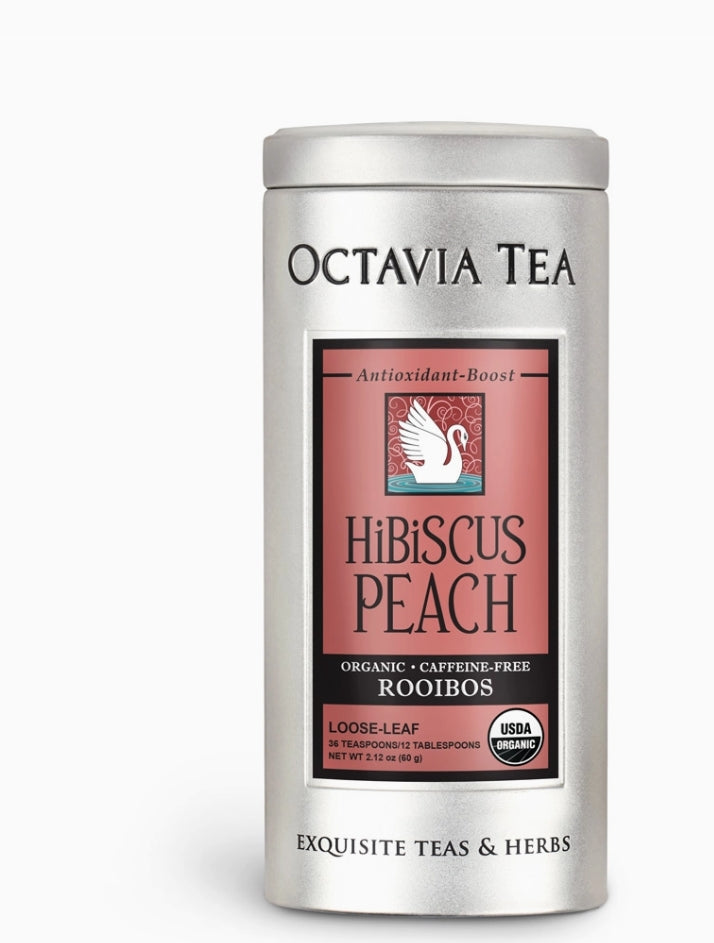 SKIN LIKE BUTTER & CO ~ Lifestyle - Fine Loose-Leaf Tea in 6 flavors by Octavia Tea