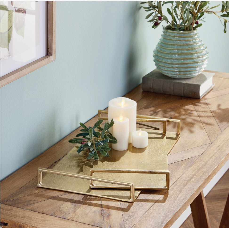 SKIN LIKE BUTTER & CO LIFESTYLE - Perfume displays and trays from Napa Home and Garden