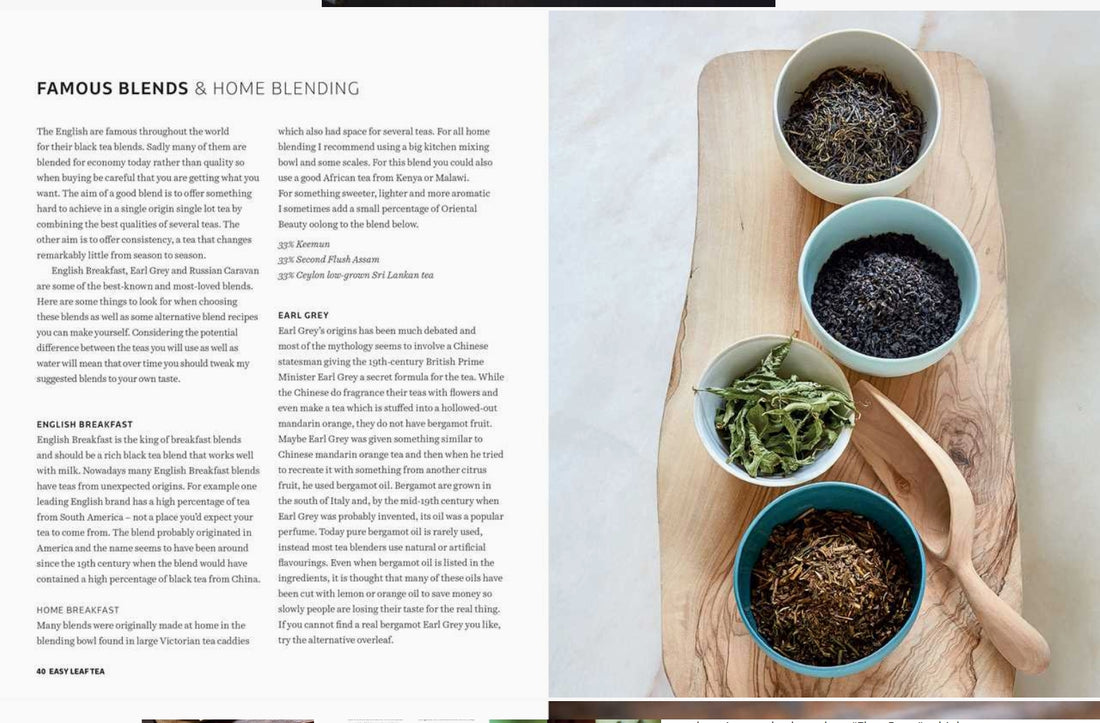 SKIN LIKE BUTTER & CO ~ LIFESTYLE - A book all about TEA