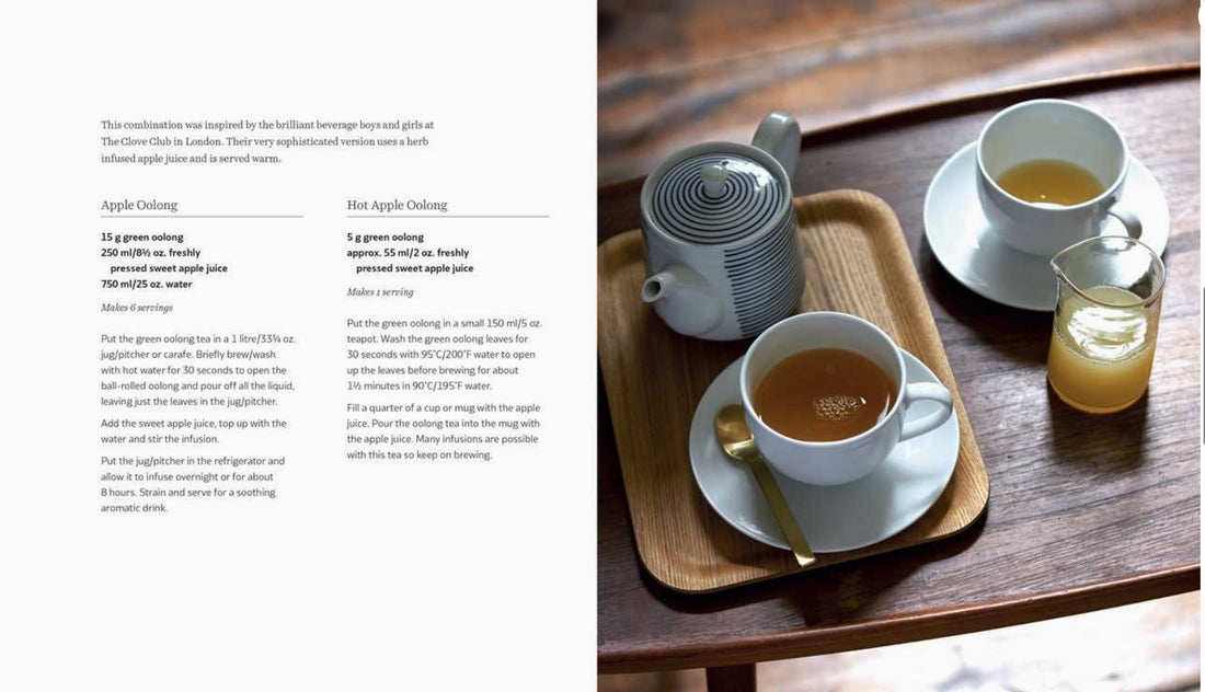 SKIN LIKE BUTTER & CO ~ LIFESTYLE - A book all about TEA