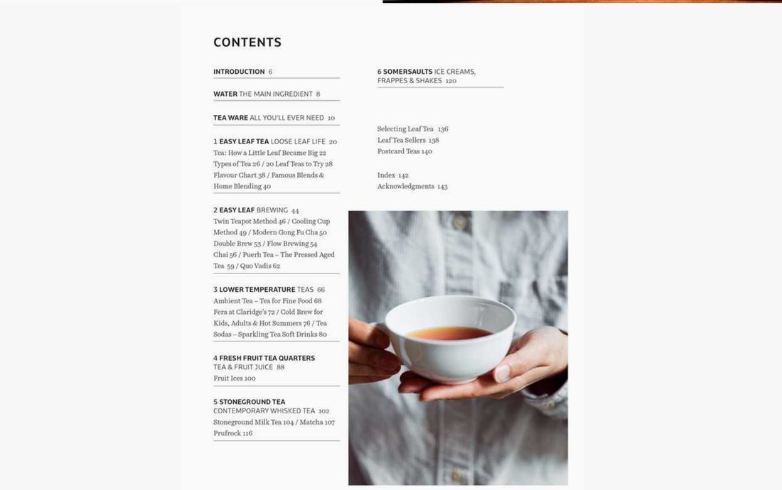 SKIN LIKE BUTTER & CO ~ LIFESTYLE - A book all about TEA