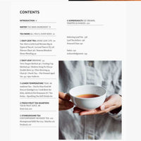 SKIN LIKE BUTTER & CO ~ LIFESTYLE - A book all about TEA