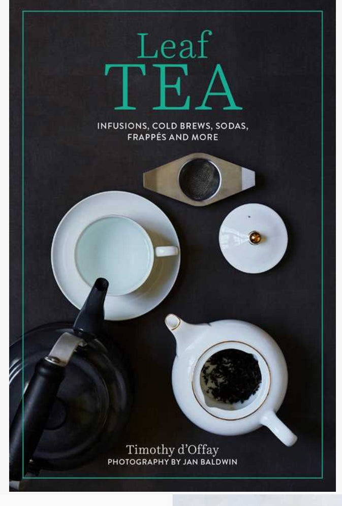 SKIN LIKE BUTTER & CO ~ LIFESTYLE - A book all about TEA