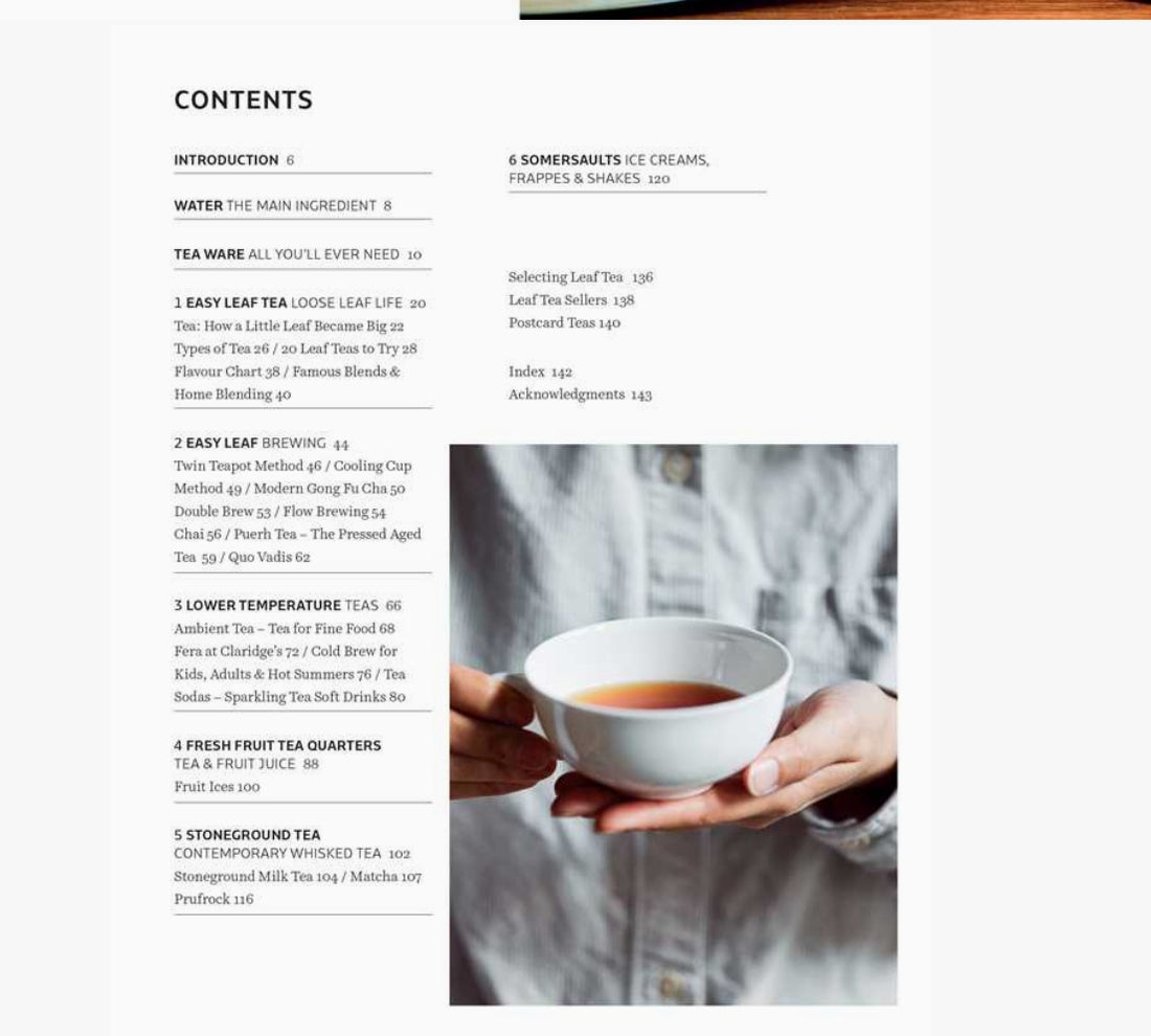 SKIN LIKE BUTTER & CO ~ LIFESTYLE - A book all about TEA