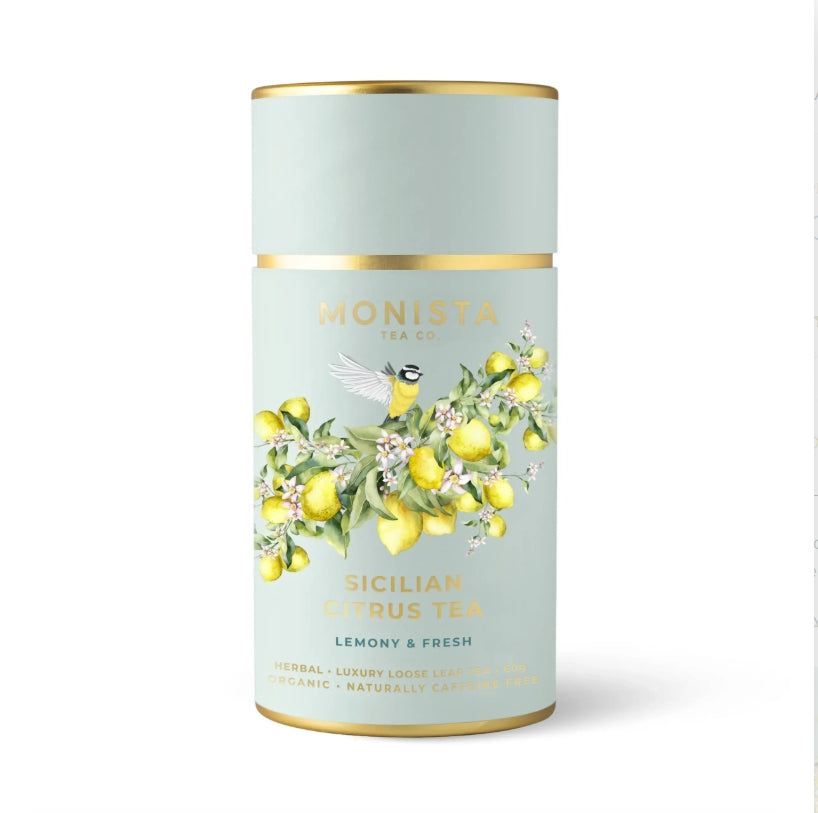 SKIN LIKE BUTTER & CO ~ Lifestyle - Luxurious Loose-Leaf Tea in 10 flavors by Monista Tea Co.