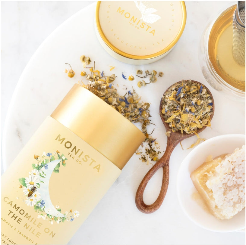 SKIN LIKE BUTTER & CO ~ Lifestyle - Luxurious Loose-Leaf Tea in 10 flavors by Monista Tea Co.