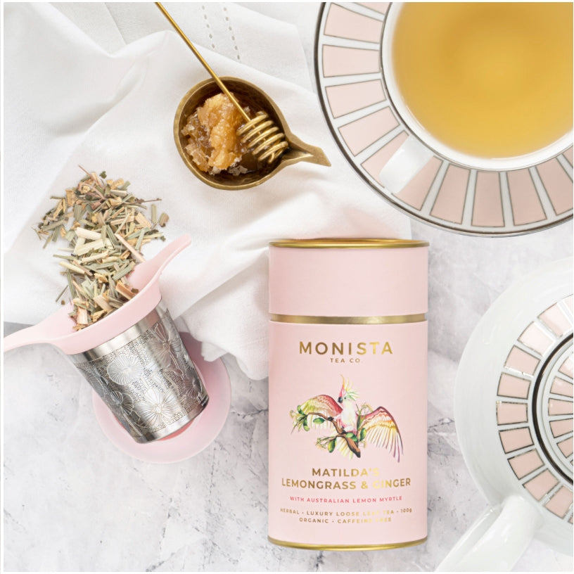 SKIN LIKE BUTTER & CO ~ Lifestyle - Luxurious Loose-Leaf Tea in 10 flavors by Monista Tea Co.
