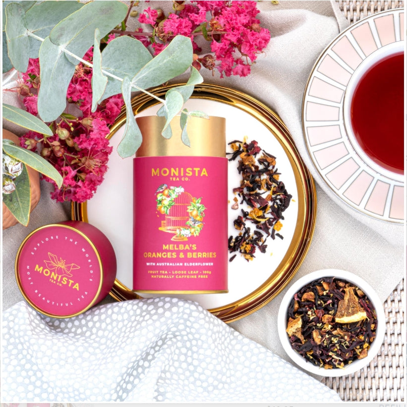SKIN LIKE BUTTER & CO ~ Lifestyle - Luxurious Loose-Leaf Tea in 10 flavors by Monista Tea Co.