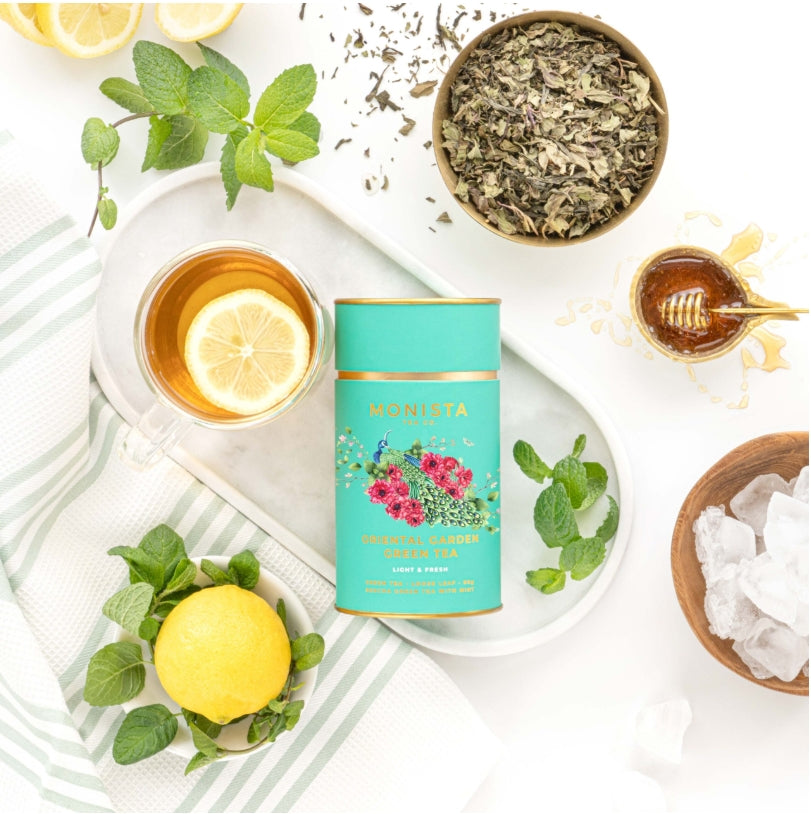SKIN LIKE BUTTER & CO ~ Lifestyle - Luxurious Loose-Leaf Tea in 10 flavors by Monista Tea Co.